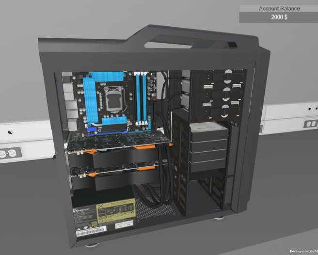 PC Building Simulator может помочь многим людям представить свой первый компьютер