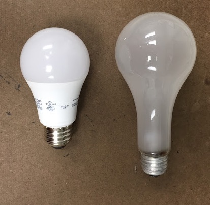 Есть одно различие между светодиодом и другими лампочками